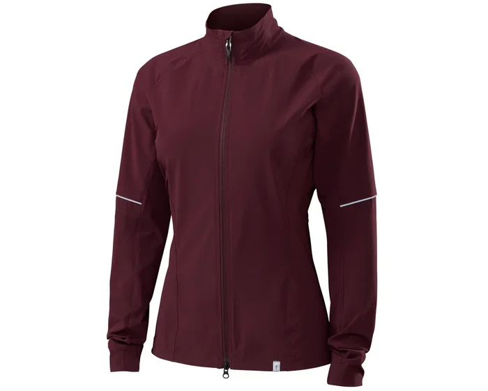 Specialized Deflect Damen Jacke | black ruby
