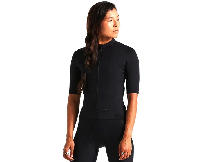 Specialized Prime Damen Trikot kurzarm | black
