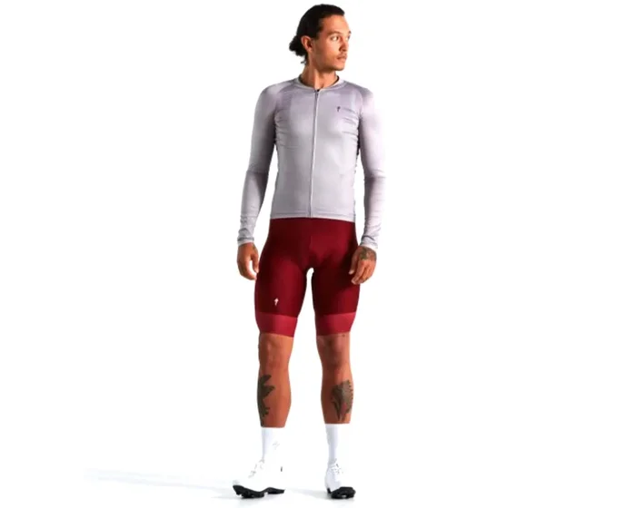 Specialized SL Air Solid Trikot langarm | silver