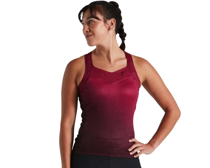 Specialized SL Damen Tank Top | ruby wine