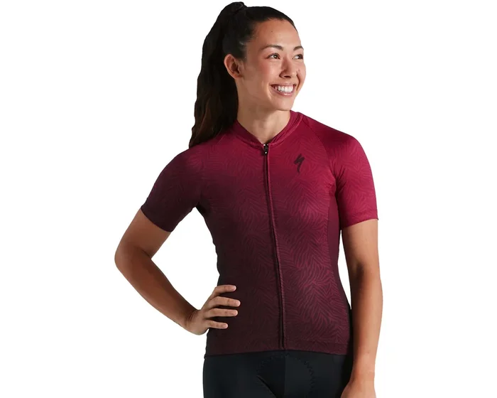 Specialized SL Damen Trikot kurzarm | ruby wine