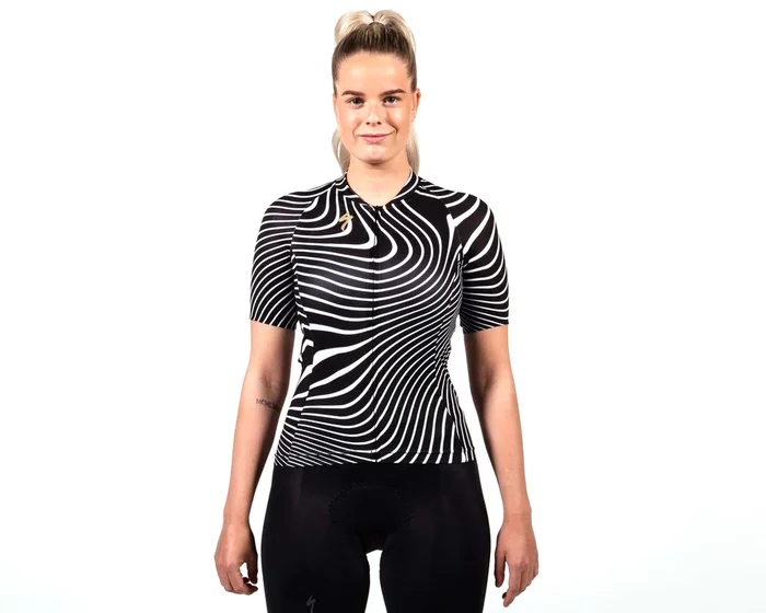 Specialized SMU SL Air Damen Trikot kurzarm | black-white