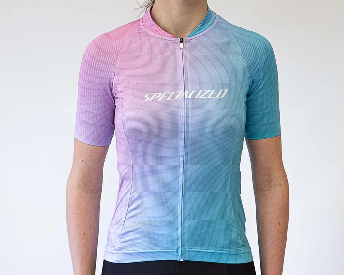 Specialized SMU SL Air Damen Trikot kurzarm | chameleon