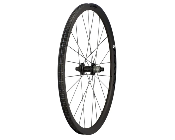 Specialized Terra CLX XDR Laufrad 700c hinten | satin carbon-gloss black