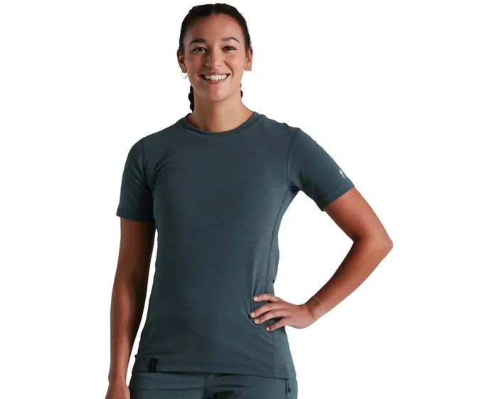 Specialized Trail Damen Trikot kurzarm | cast battleship