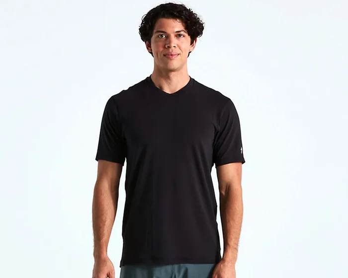 Specialized Trail Trikot kurzarm | black