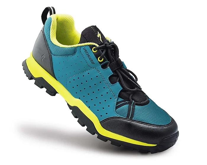 Specialized Womens Tahoe Fahrradschuhe | light turquoise-black