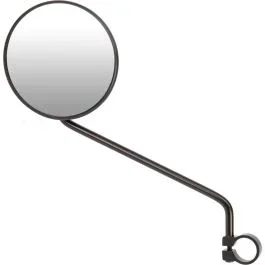 Spiegel Ergotec M-55L langer Arm 105mm Stahl – Schwarz Sandgestrahlt