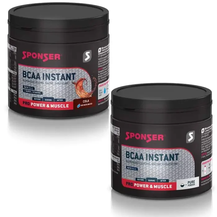 Sponser BCAA Instant Eiweißpulver (200 g) Cola