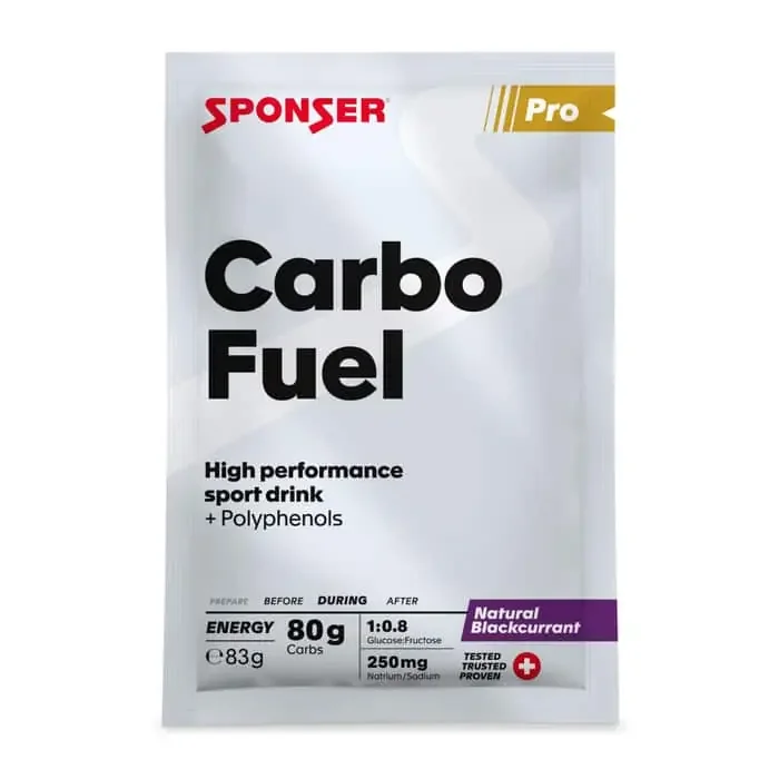 Sponser Carbo Fuel Sportgetränk (83 g)