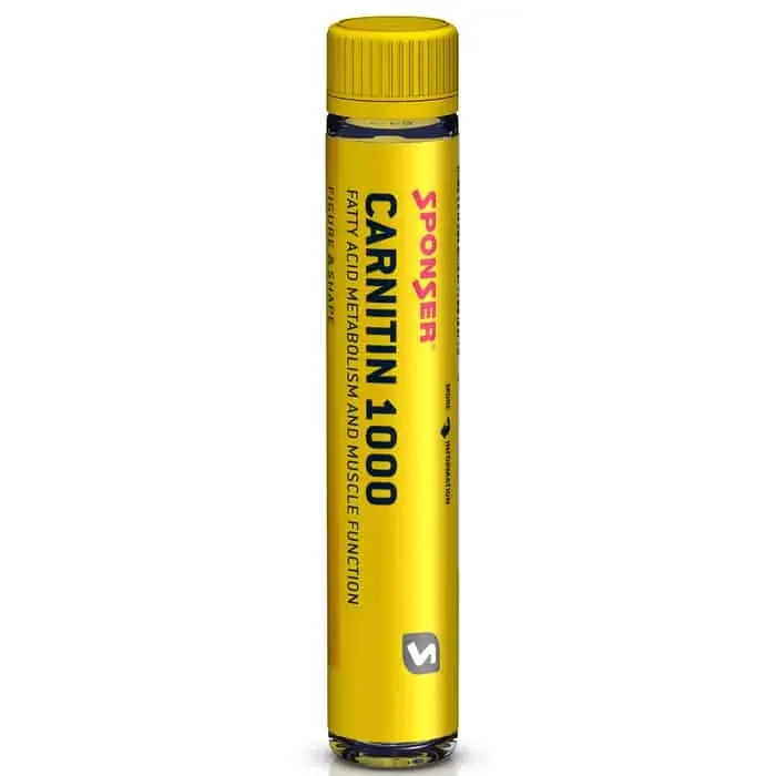 Sponser Carnitin 1000 Ampulle (25 ml)