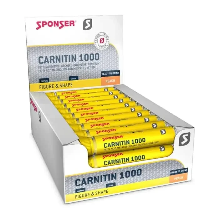 Sponser Carnitin 1000 Box (30×25 ml)
