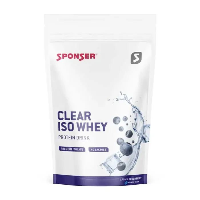 Sponser Clear Iso Whey Eiweißpulver (450 g)