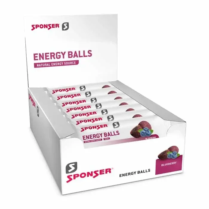 Sponser Energy Balls Energiebällchen Box (18 x 45 g)