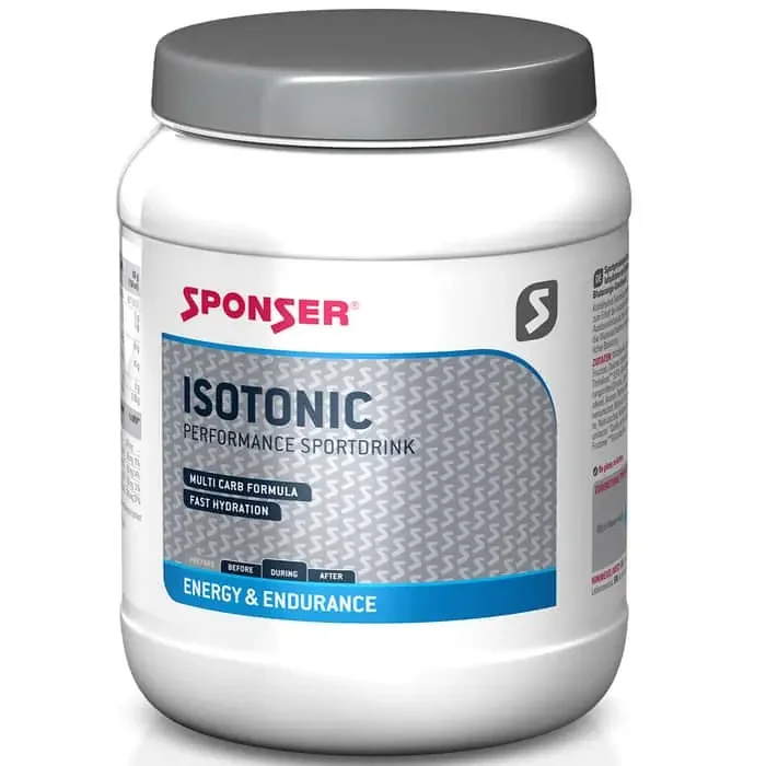 Sponser Isotonic Sportgetränkepulver Dose (1000 g) Fruit Mix