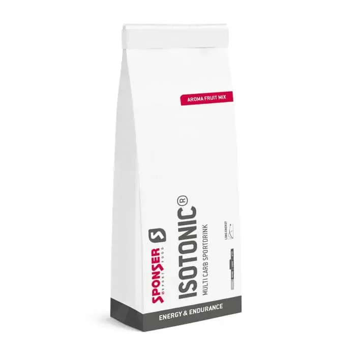 Sponser Isotonic Sportgetränkepulver Nachfüllbeutel (700 g) Fruit Mix