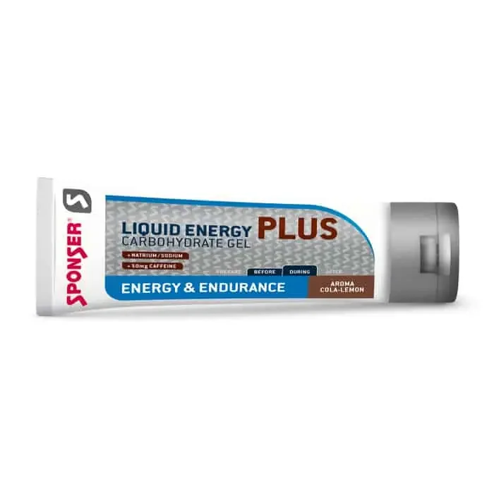 Sponser Liquid Energy Plus Energie-Gel Tube (70 g)