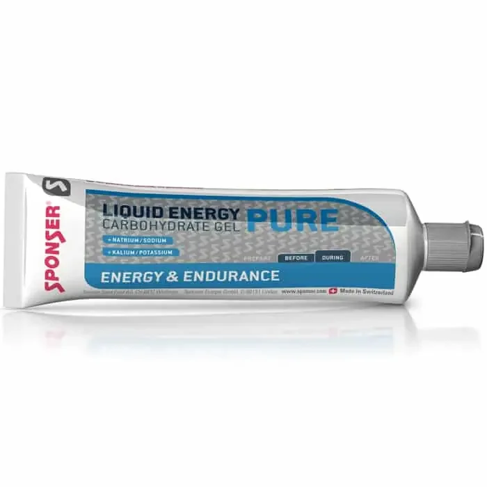 Sponser Liquid Energy Pure Energy-Gel Tube (70 g)