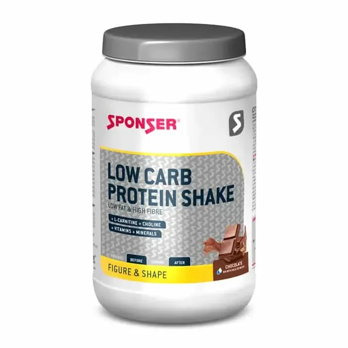 Sponser Low Carb Protein Shake Eiweißpulver (550 g)