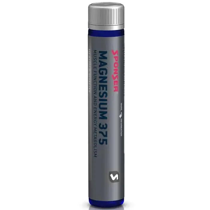 Sponser Magnesium 375 Nahrungsergänzungsmittel (25 ml)