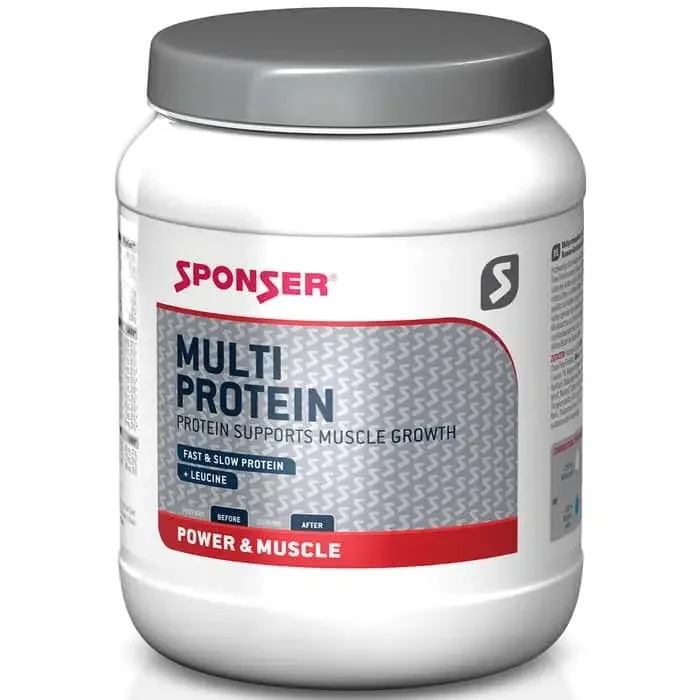 Sponser Multi Protein Eiweißpulver (425 g) Chocolate