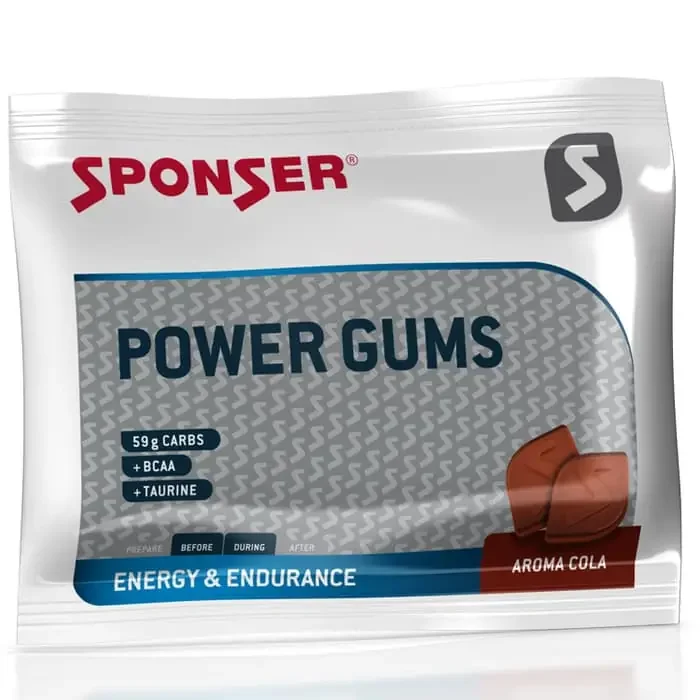 Sponser Power Gums Fruchtgummi (75 g)