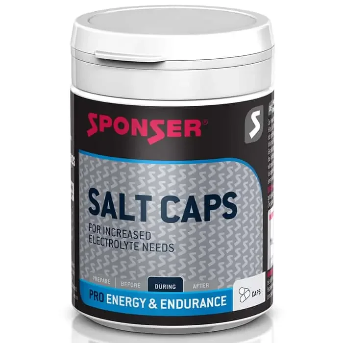Sponser Salt Caps Elektrolytkapseln (120 x 940 mg)
