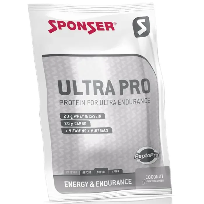 Sponser Ultra Pro Eiweiß-Kohlenhydrat-Pulver (45 g)