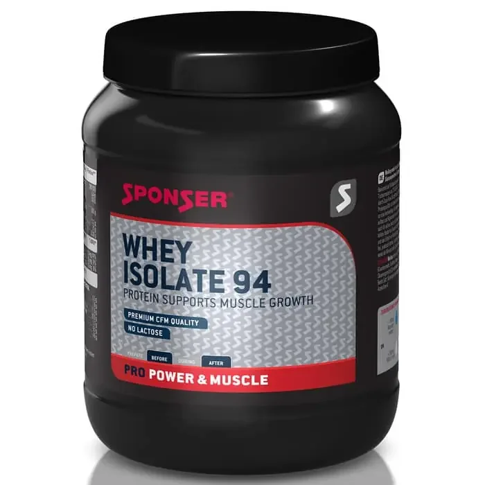 Sponser Whey Isolate 94 Eiweißpulver (425 g) Chocolate