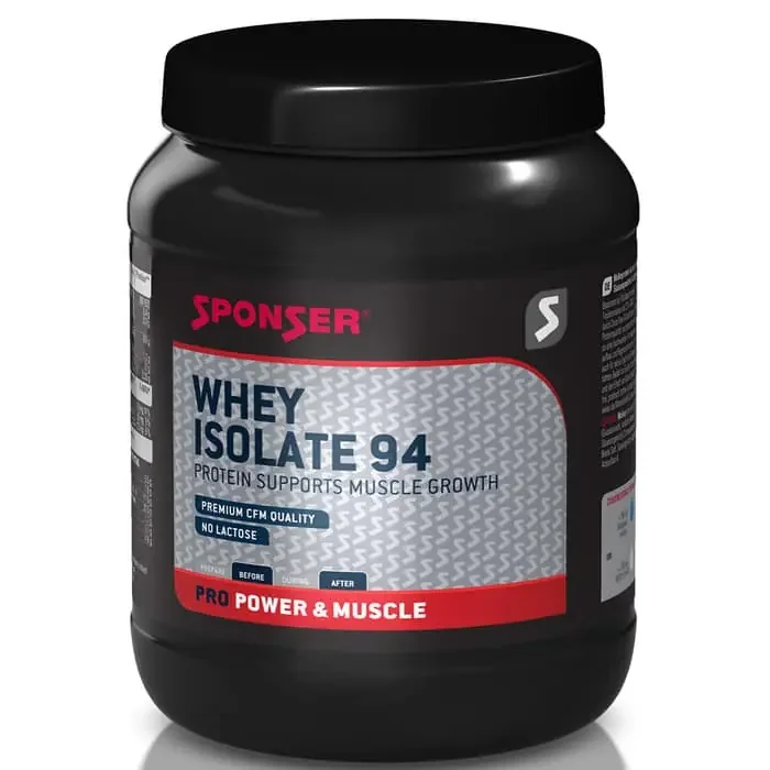 Sponser Whey Isolate 94 Eiweißpulver (850 g) Caffe Latte