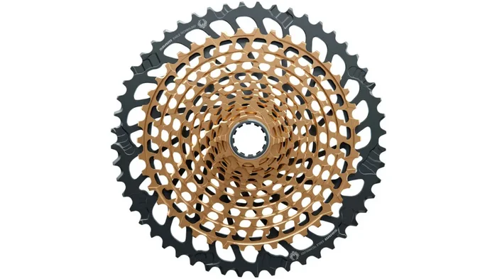 SRAM Eagle XX1 XG-1299 Kassette 12-fach 10-52 T gold