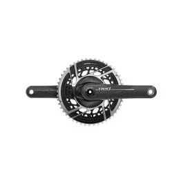 SRAM Red E1 Kettenradgarnitur (48/35 Zähne | 172,5mm | DUB | DM | 12-fach | schwarz)