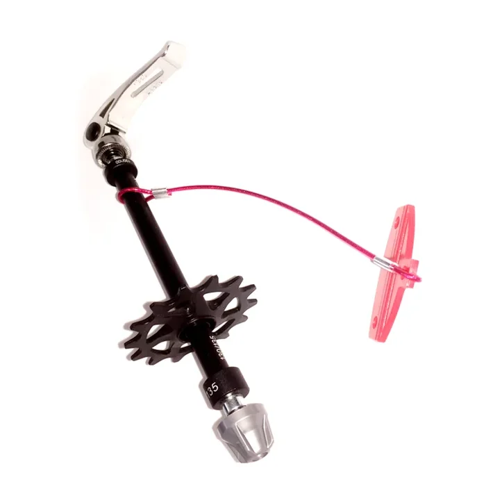 Standard Kettenspanner für HR inkl. Schnellspaner und Sicherung für Disc- Brake