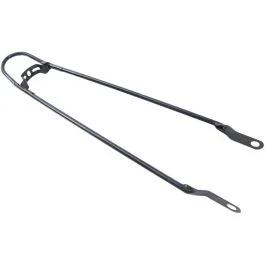 Strebenbefestigung Schutzblech 28″ Schwarz + Stoßstange