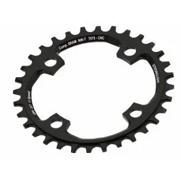 Stronglight MTB SRAM Kettenblatt (1×11 | für X01 | 4-Arm | 38 Zähne | mit Gewinde | 104mm)