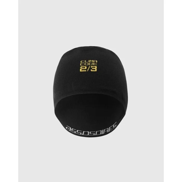Subtitles Assos Spring Fall Cap Black series