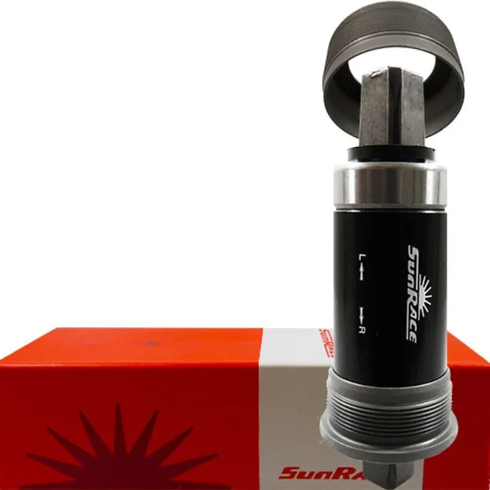 SunRace, Innenlager BBS15 , 116-68 BSA, Stahlschalen, BBS15-116-BOX