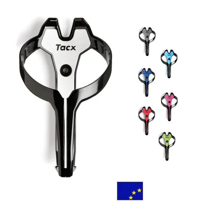 Tacx Foxy Flaschenhalter schwarz in versch. Farben T6304