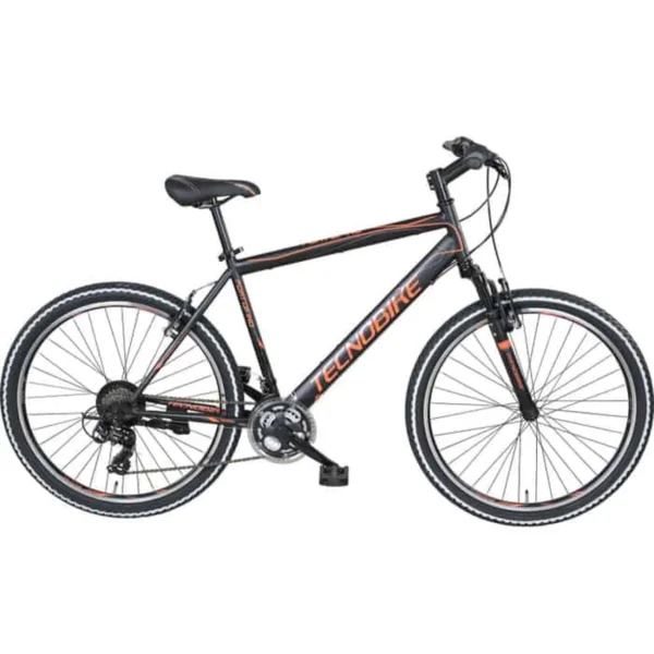 Tecnobike Portofino Mountainbike Hardtail 26″ schwarz