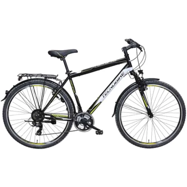 Tecnobike Portofino Street Cross Crossbike Herren 28″ schwarz 58 cm