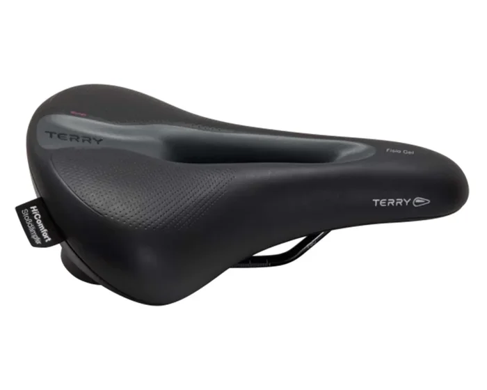 Terry Fisio Flex Gel Women Sattel | black