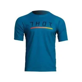 Thor Assist Caliber Fahrradtrikot Herren (blau)