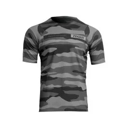 Thor Assist Fahrradtrikot Herren (grau)