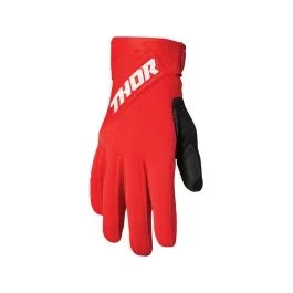 Thor Spektrum Fahrradhandschuhe Herren (Winter | rot)