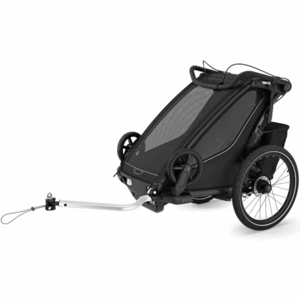 Thule Chariot Sport 2 Single Fahrradanhänger Kinder schwarz