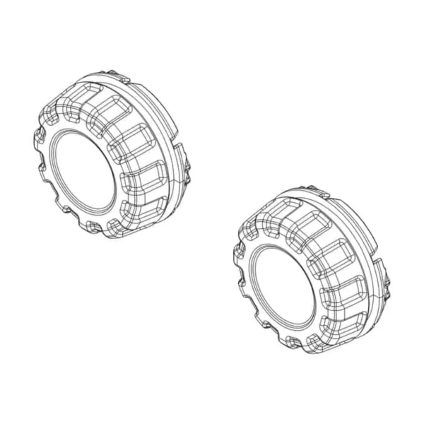 Thule Einstellknopf Griff