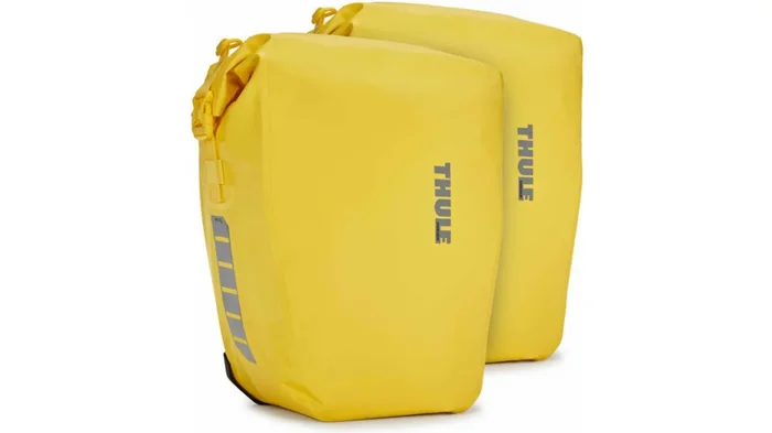 Thule Shield Pannier 25L Paar Gepäckträgertaschen gelb