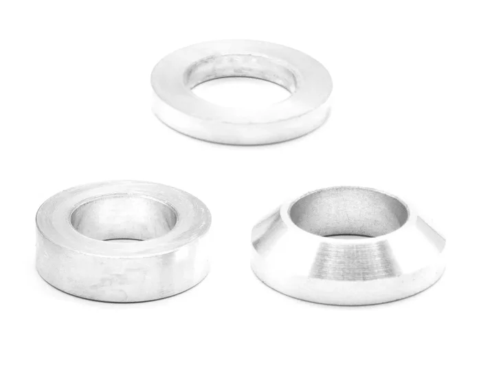 Thule Steckachsen-Spacer – Distanzscheiben für Trailer Axxle | silber