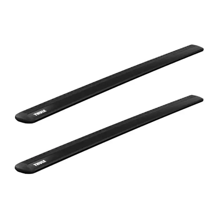 Thule WingBar Evo Dachträger Schiene schwarz 118 cm