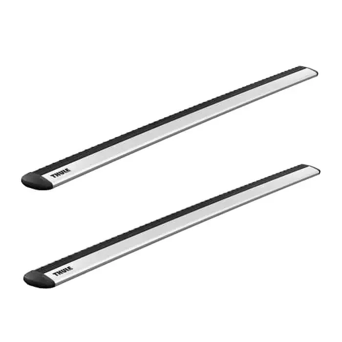 Thule WingBar Evo Dachträger Schiene silber 108 cm
